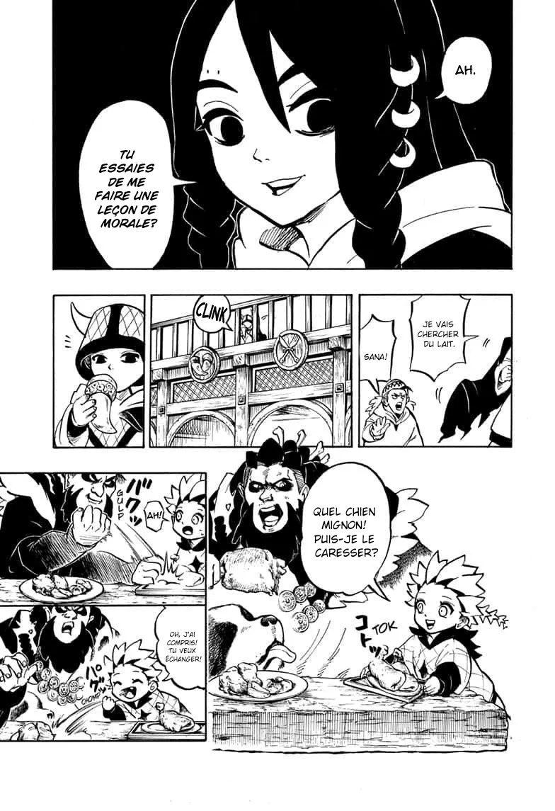Read Ice-Head Gill FR Manga Online
