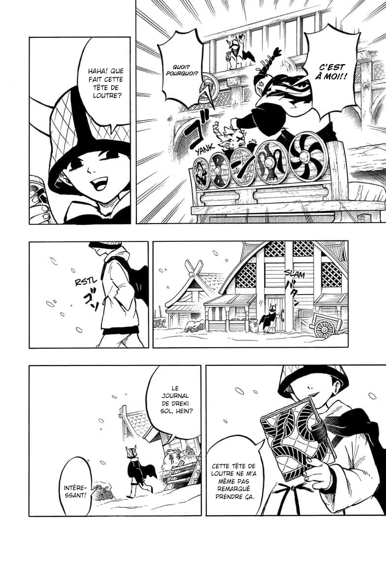 Read Ice-Head Gill FR Manga Online