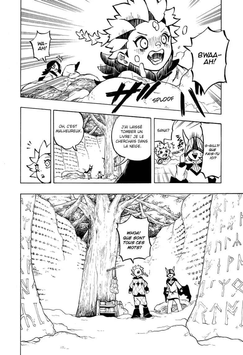 Read Ice-Head Gill FR Manga Online