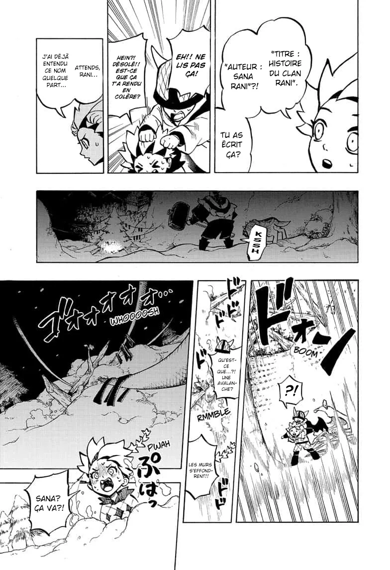 Read Ice-Head Gill FR Manga Online