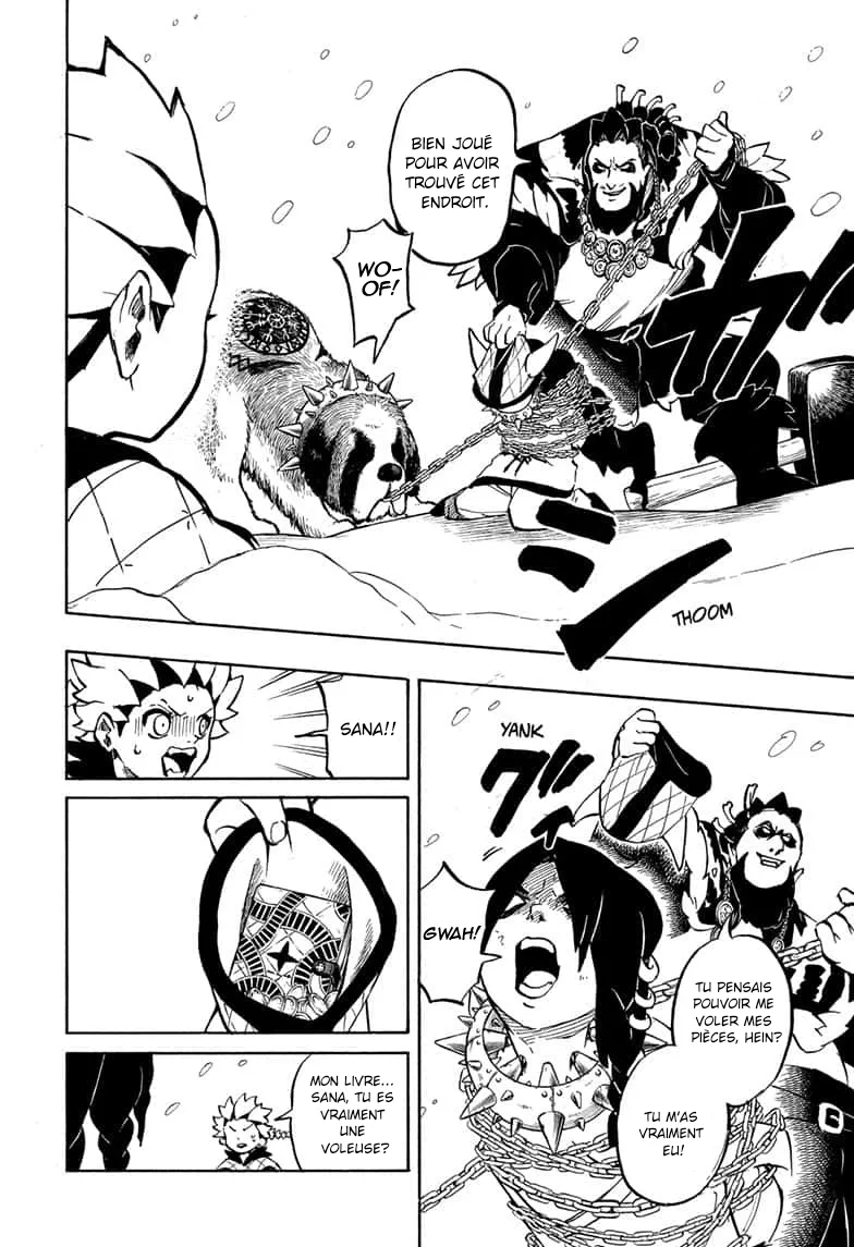 Read Ice-Head Gill FR Manga Online