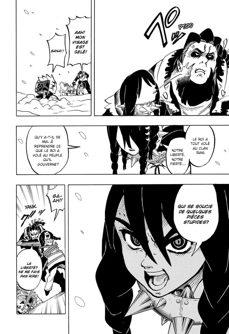 Read Ice-Head Gill FR Manga Online