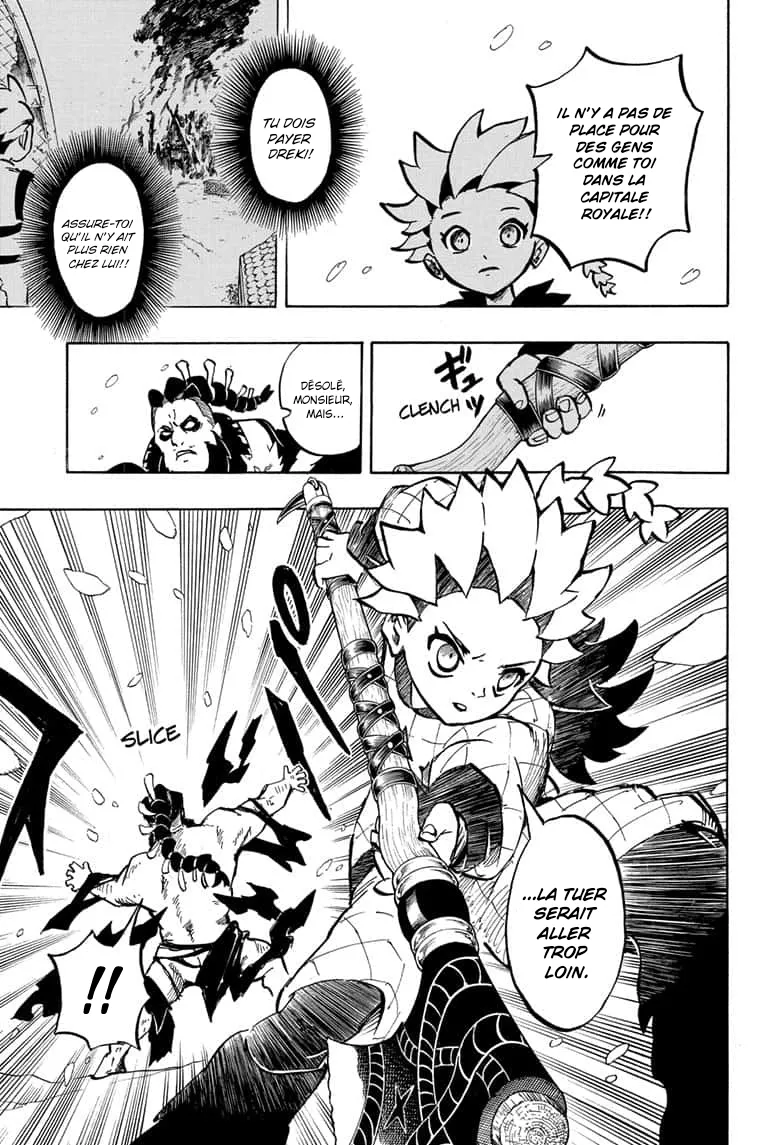 Read Ice-Head Gill FR Manga Online