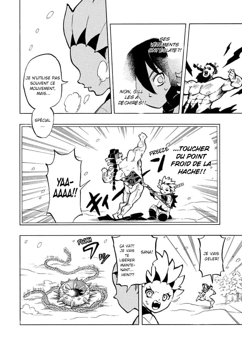 Read Ice-Head Gill FR Manga Online