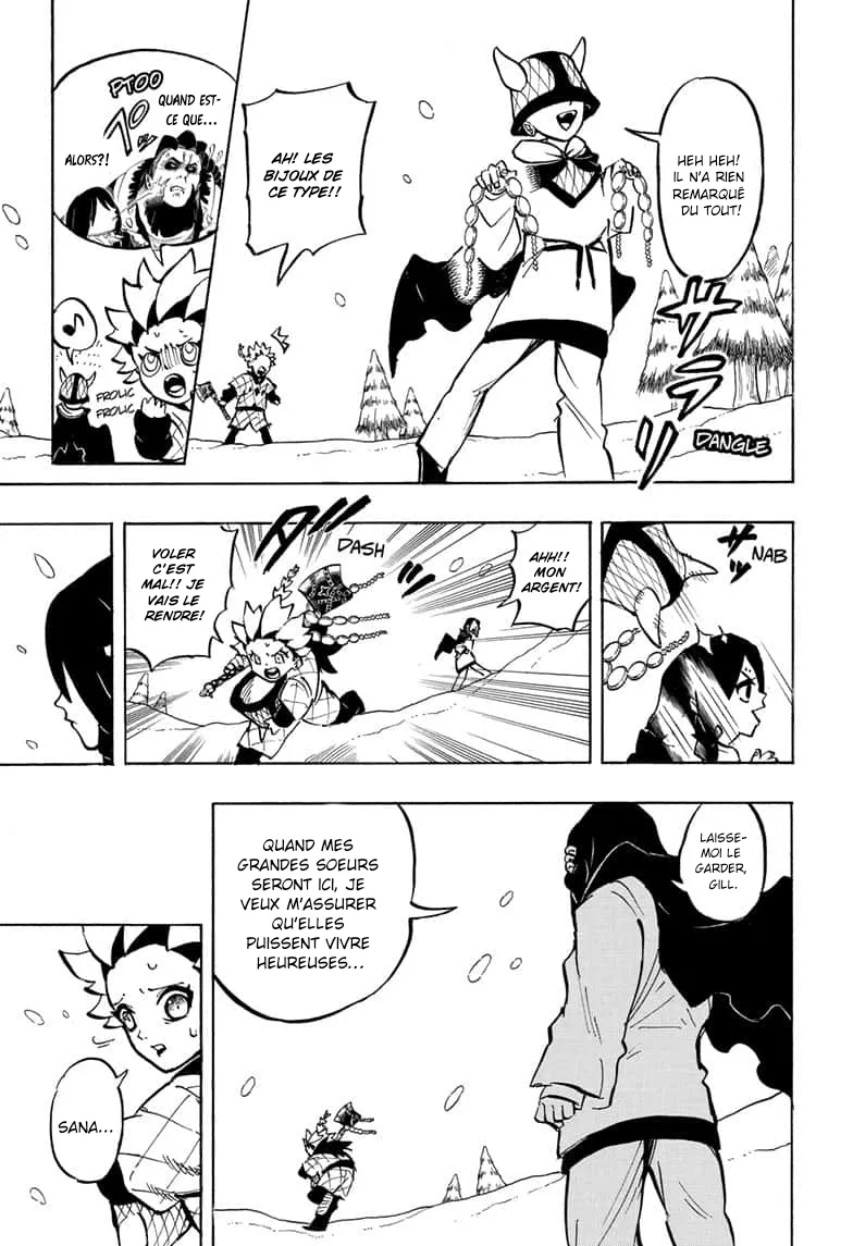 Read Ice-Head Gill FR Manga Online
