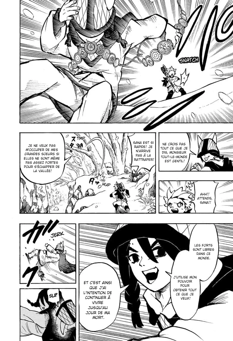 Read Ice-Head Gill FR Manga Online