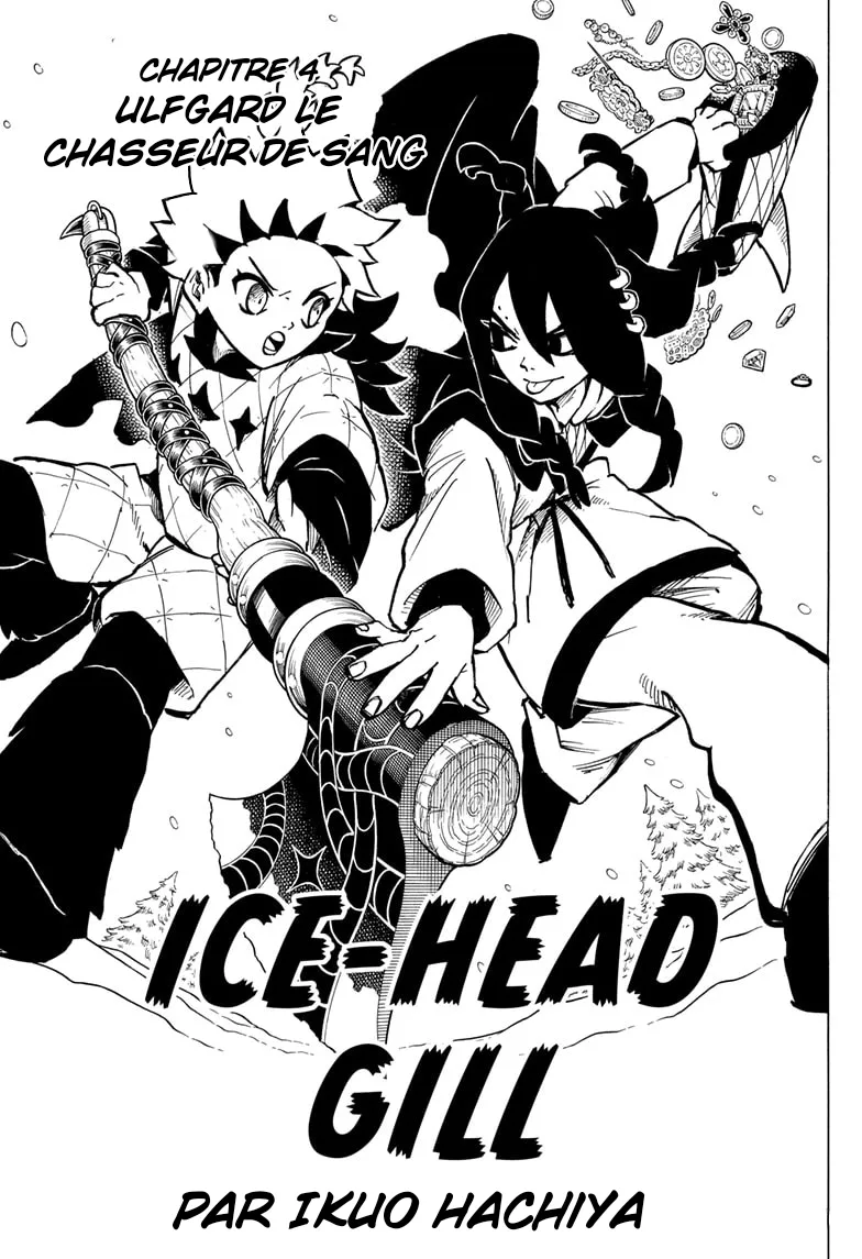 Read Ice-Head Gill FR Manga Online