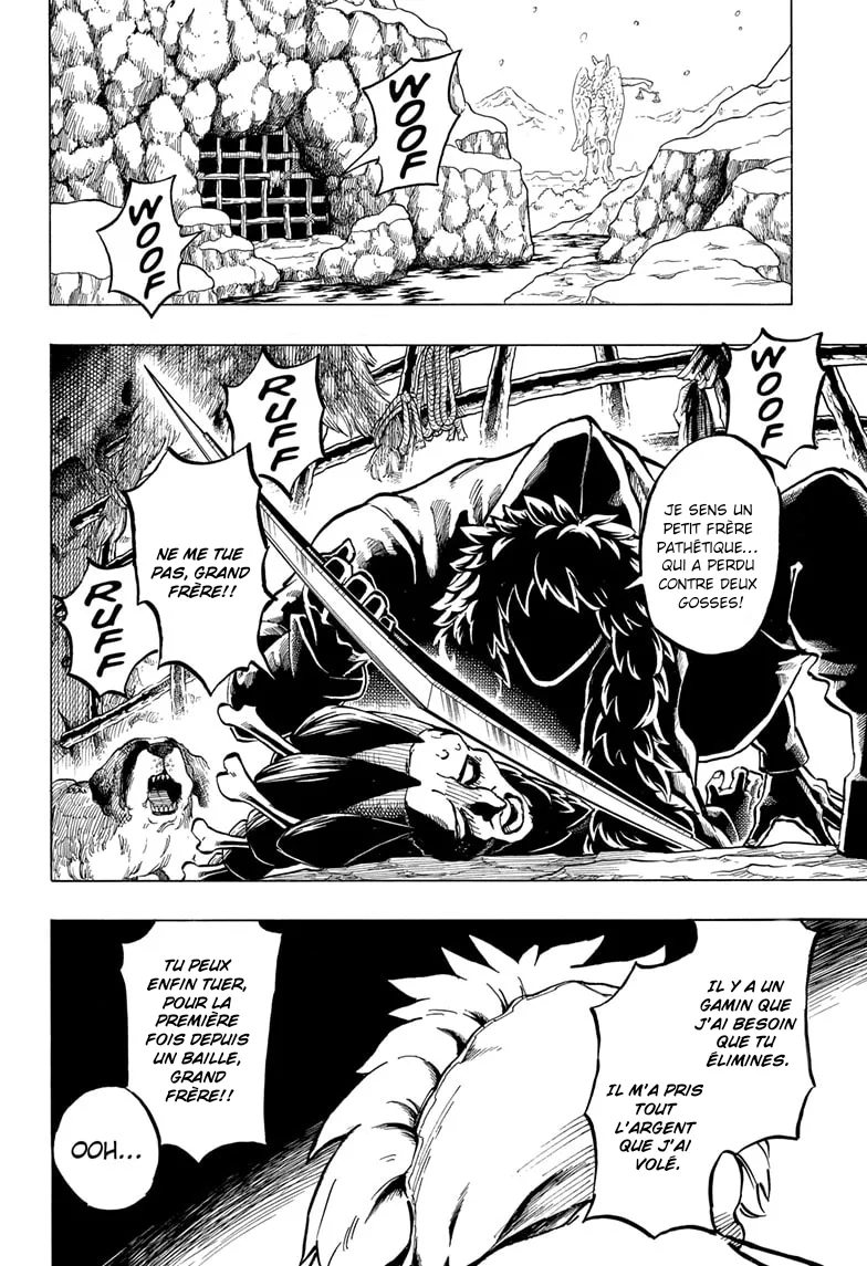 Read Ice-Head Gill FR Manga Online