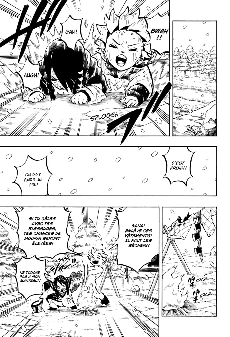 Read Ice-Head Gill FR Manga Online