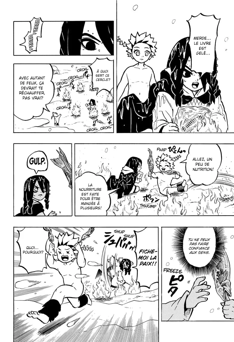 Read Ice-Head Gill FR Manga Online