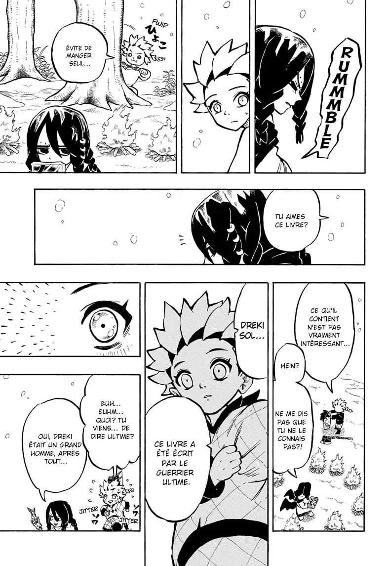 Read Ice-Head Gill FR Manga Online