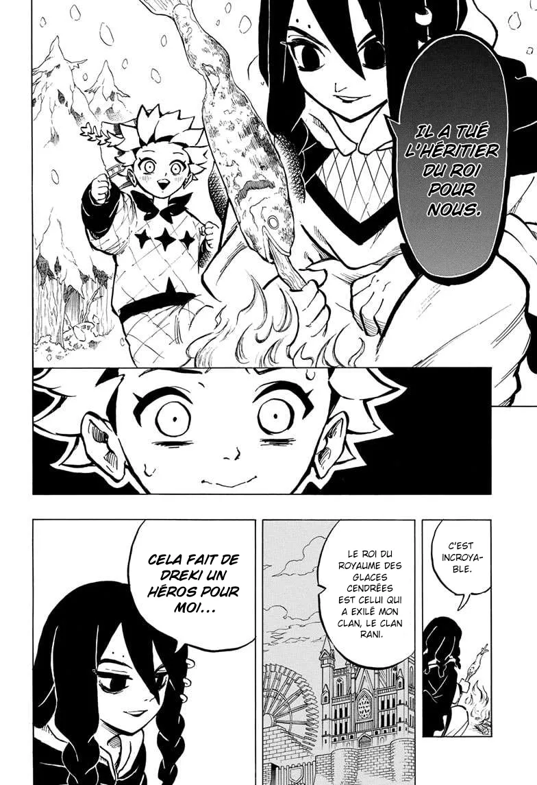 Read Ice-Head Gill FR Manga Online
