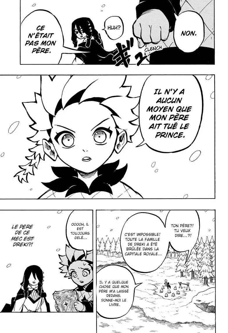 Read Ice-Head Gill FR Manga Online