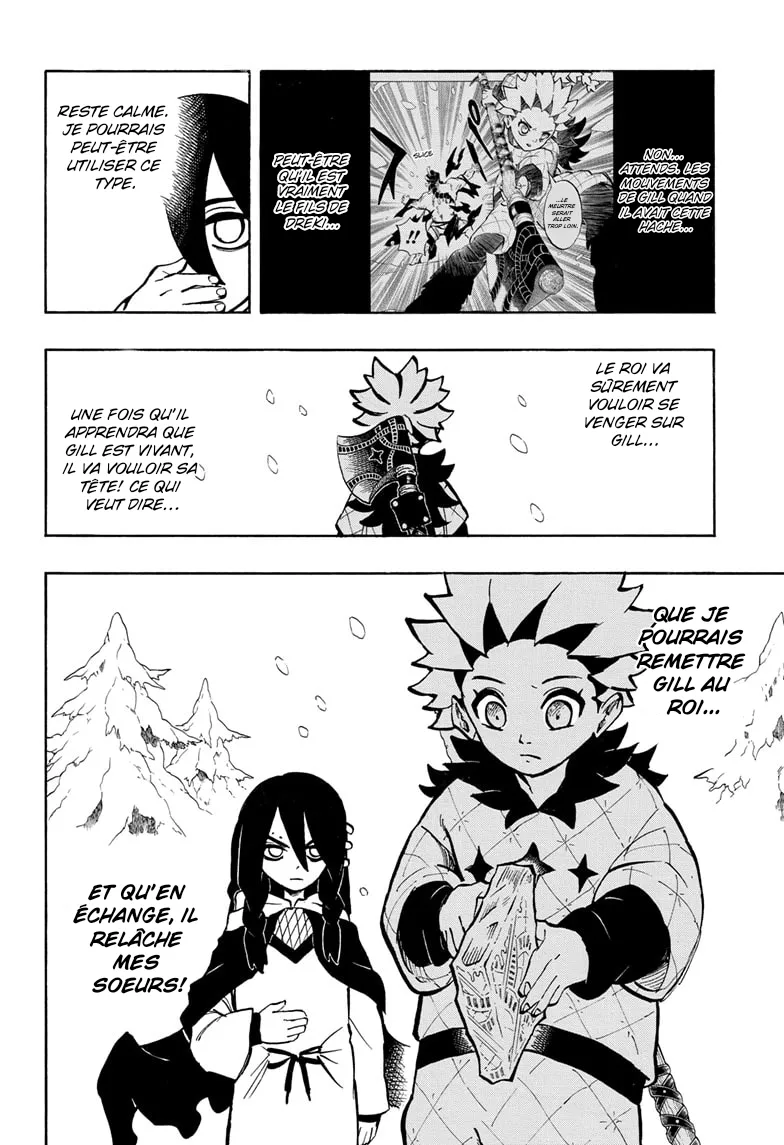 Read Ice-Head Gill FR Manga Online