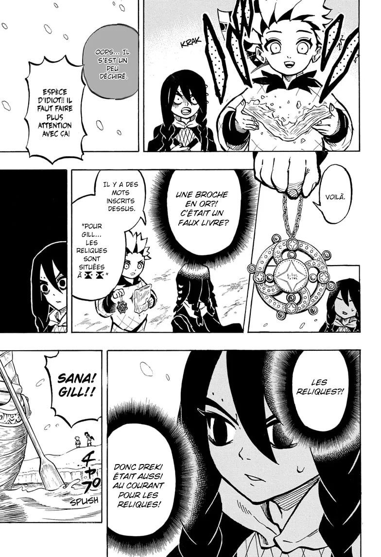Read Ice-Head Gill FR Manga Online