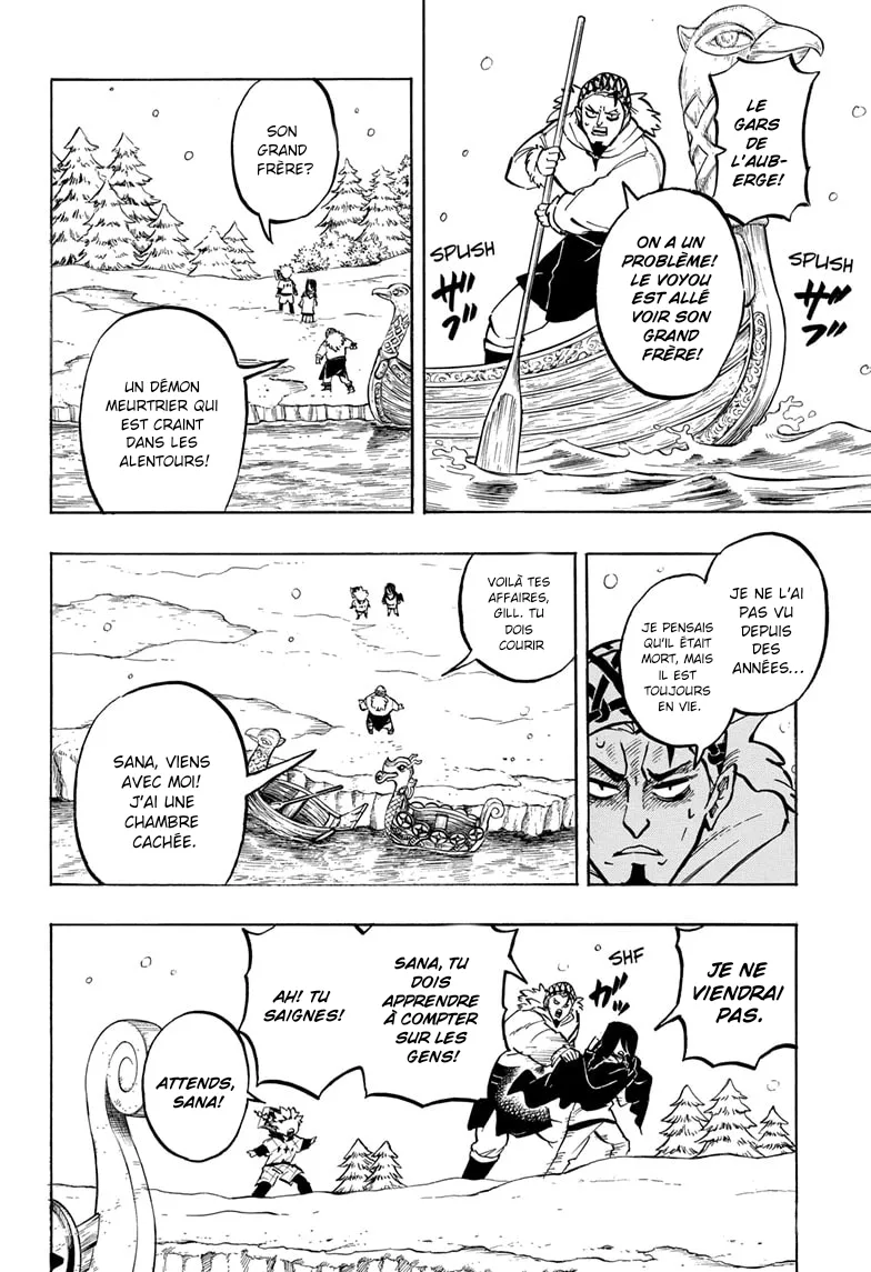 Read Ice-Head Gill FR Manga Online