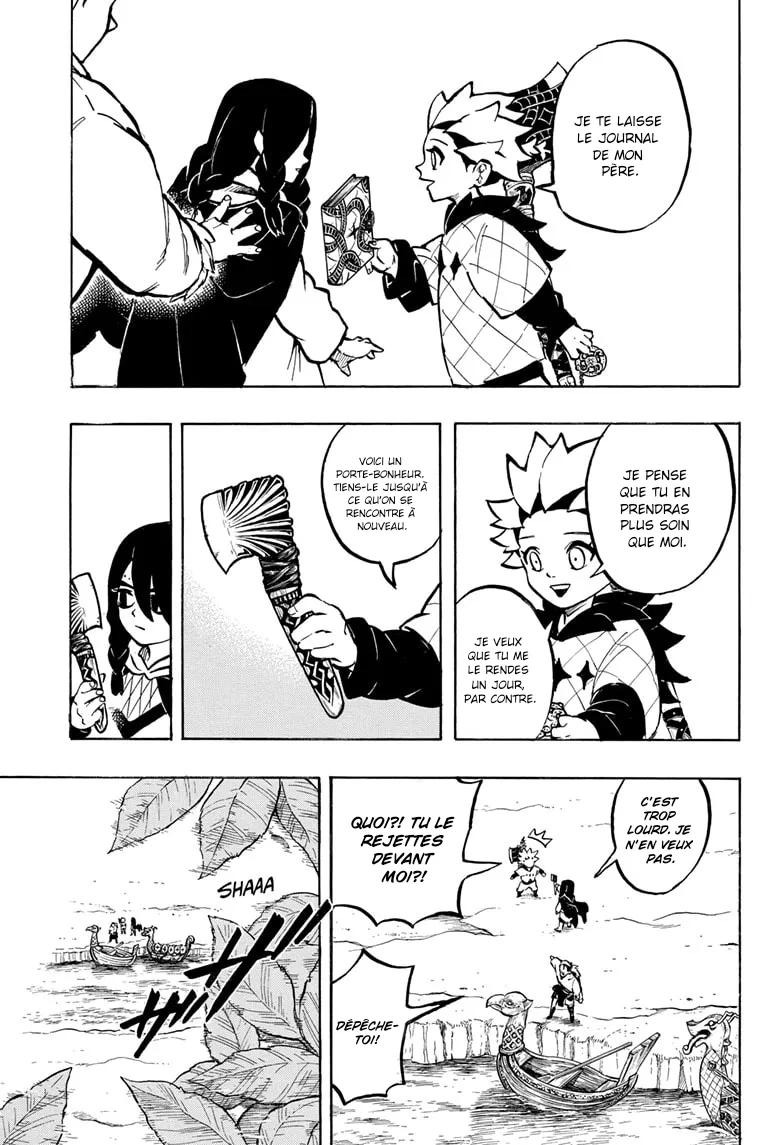 Read Ice-Head Gill FR Manga Online