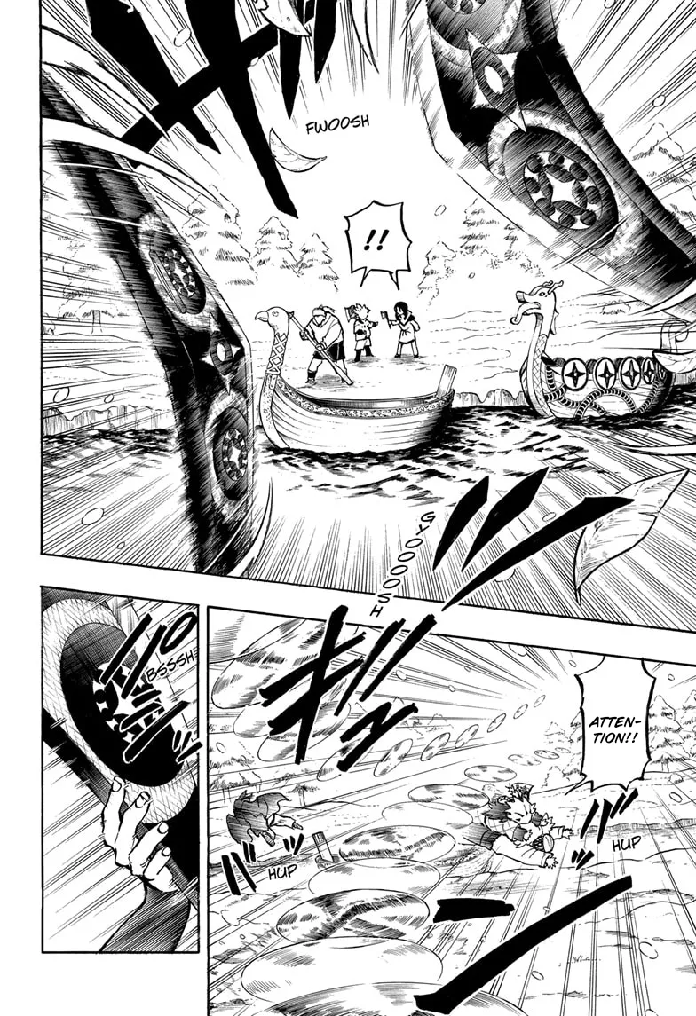 Read Ice-Head Gill FR Manga Online