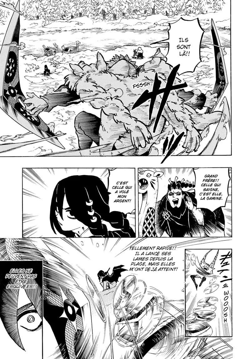 Read Ice-Head Gill FR Manga Online