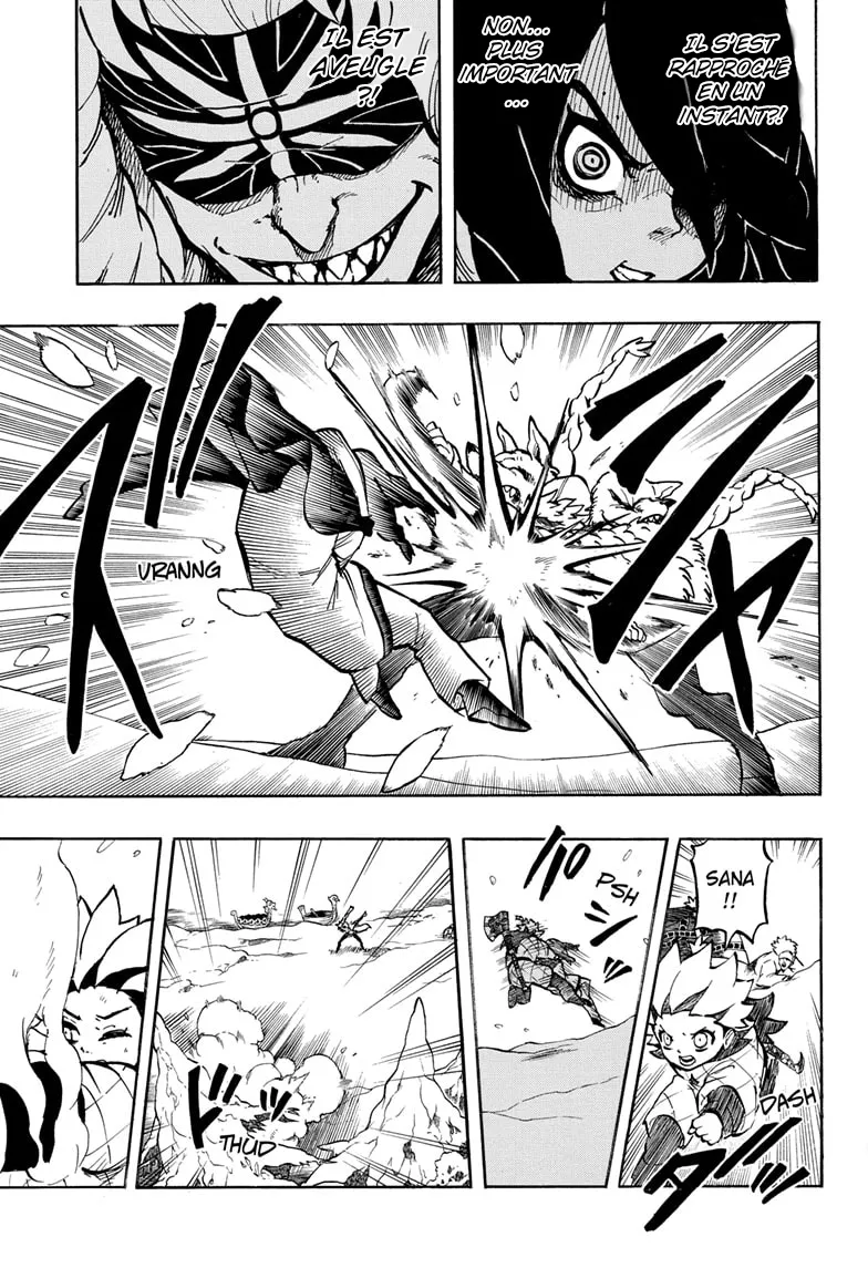 Read Ice-Head Gill FR Manga Online