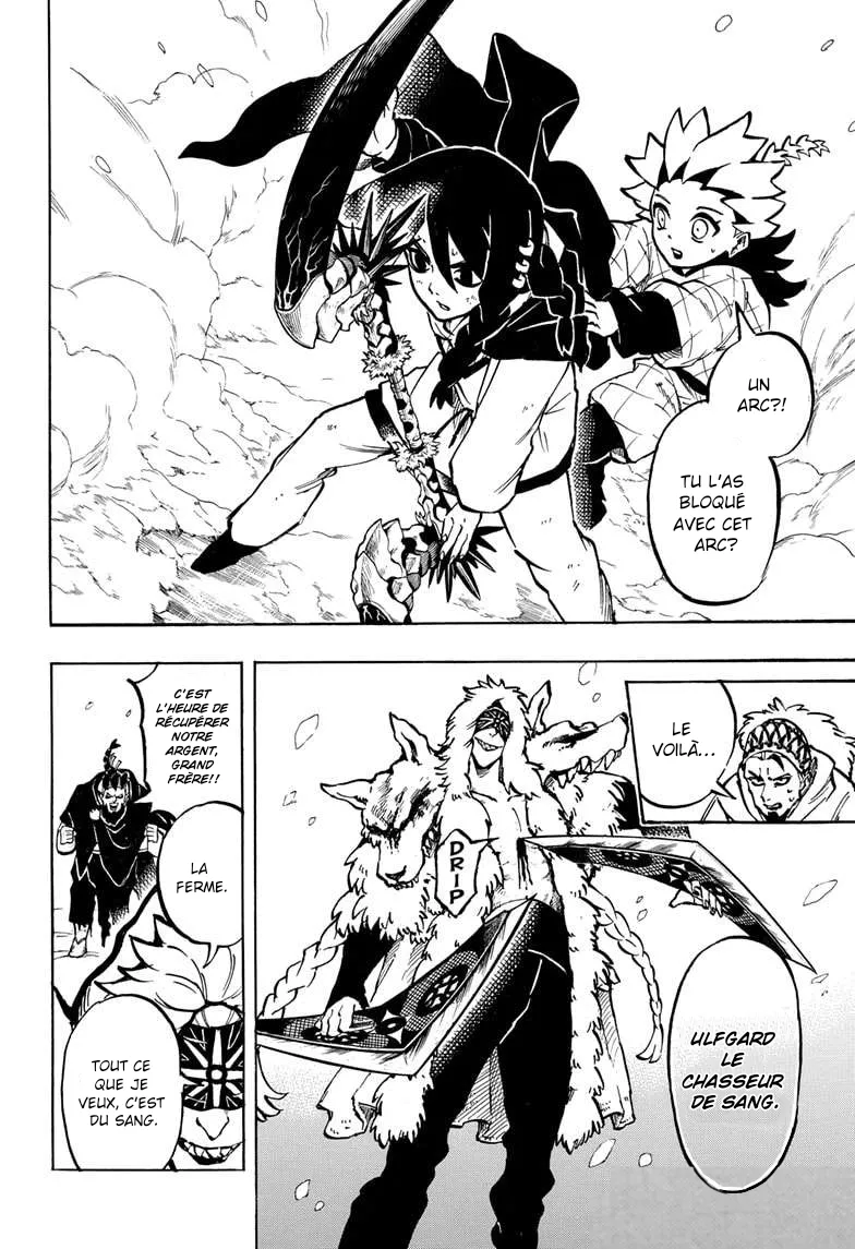 Read Ice-Head Gill FR Manga Online