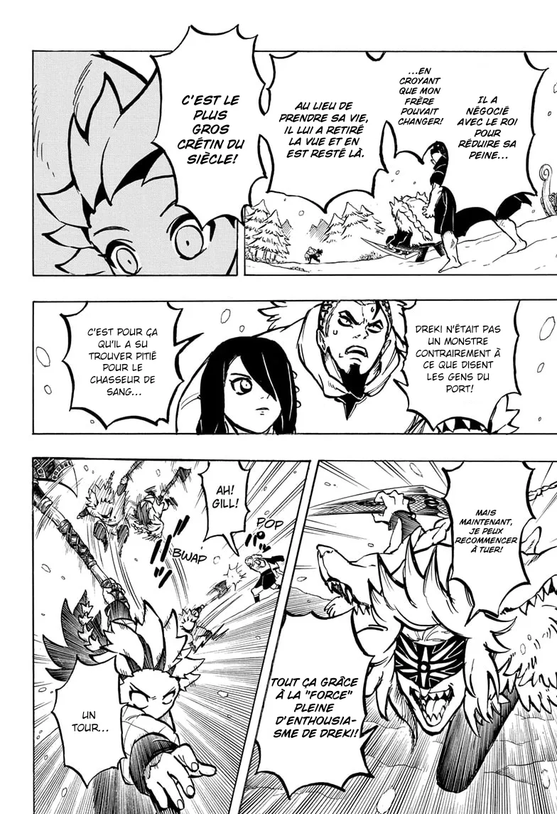 Read Ice-Head Gill FR Manga Online