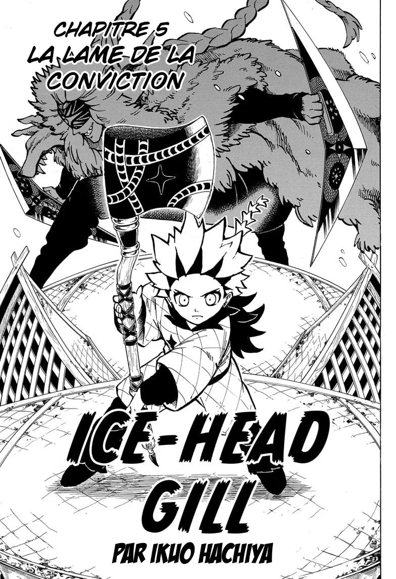 Read Ice-Head Gill FR Manga Online