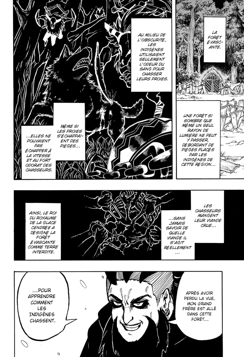 Read Ice-Head Gill FR Manga Online