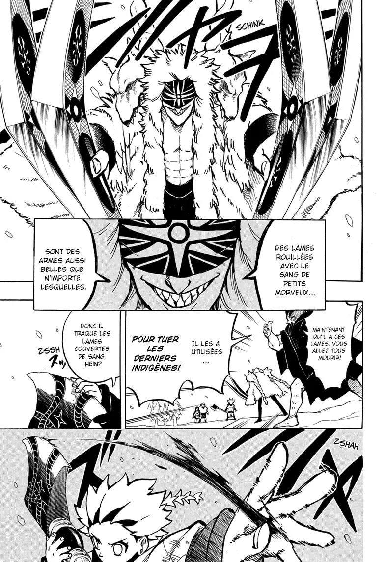 Read Ice-Head Gill FR Manga Online