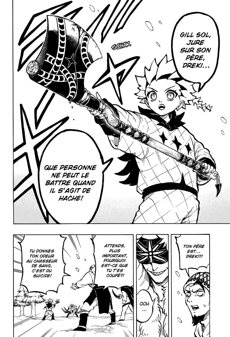 Read Ice-Head Gill FR Manga Online