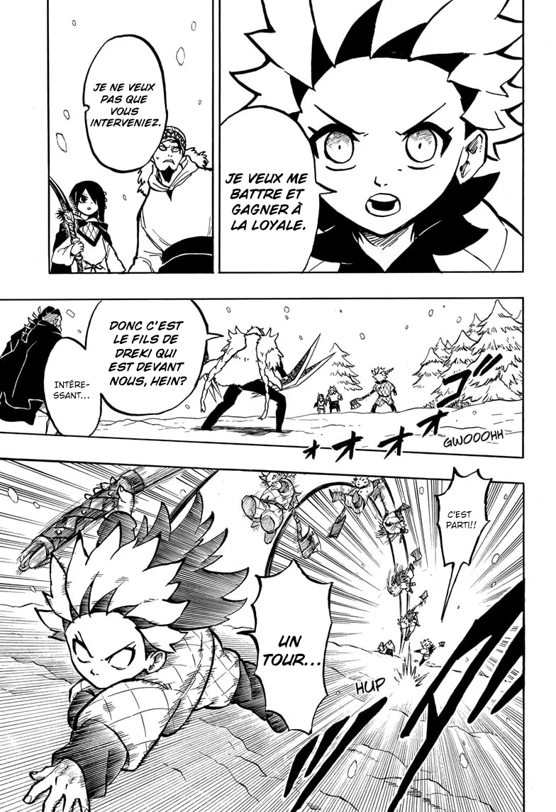 Read Ice-Head Gill FR Manga Online