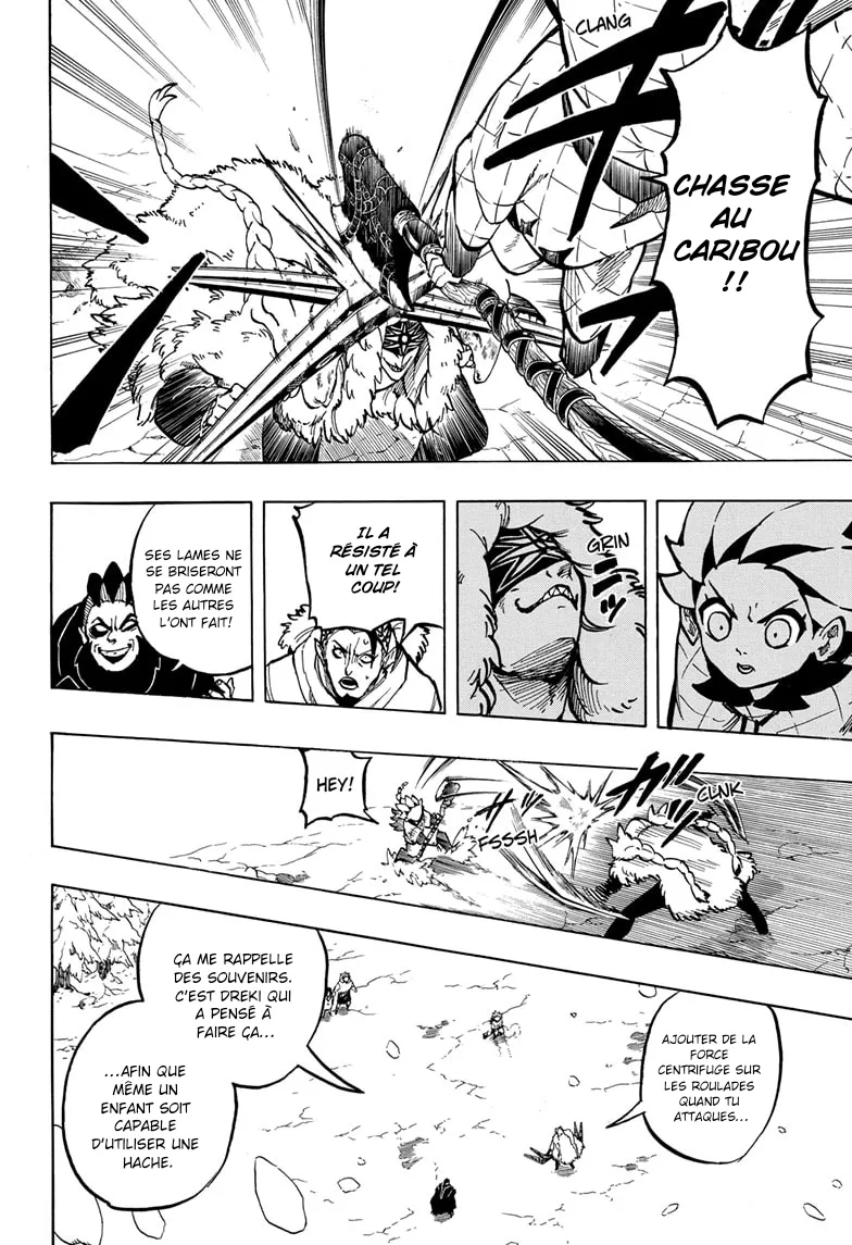 Read Ice-Head Gill FR Manga Online