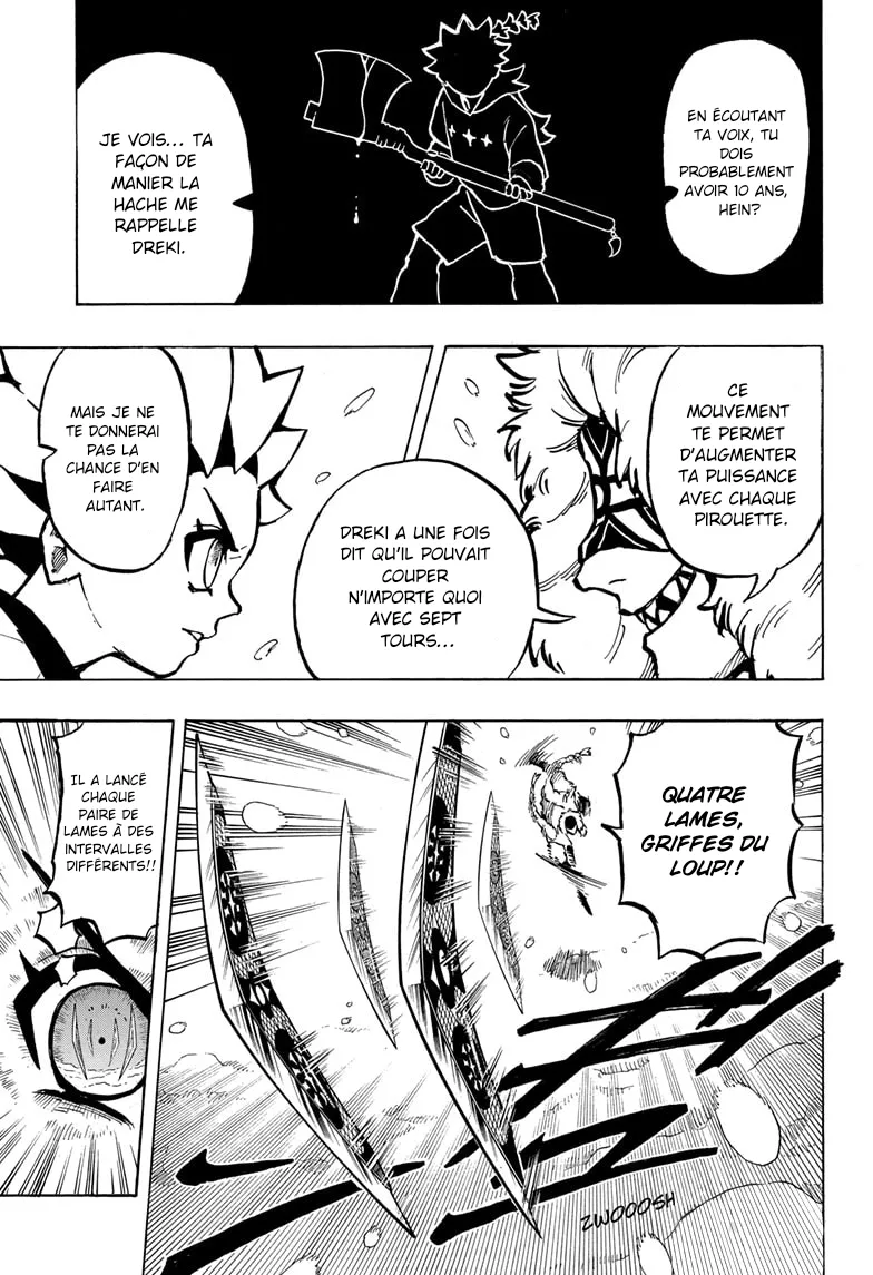 Read Ice-Head Gill FR Manga Online