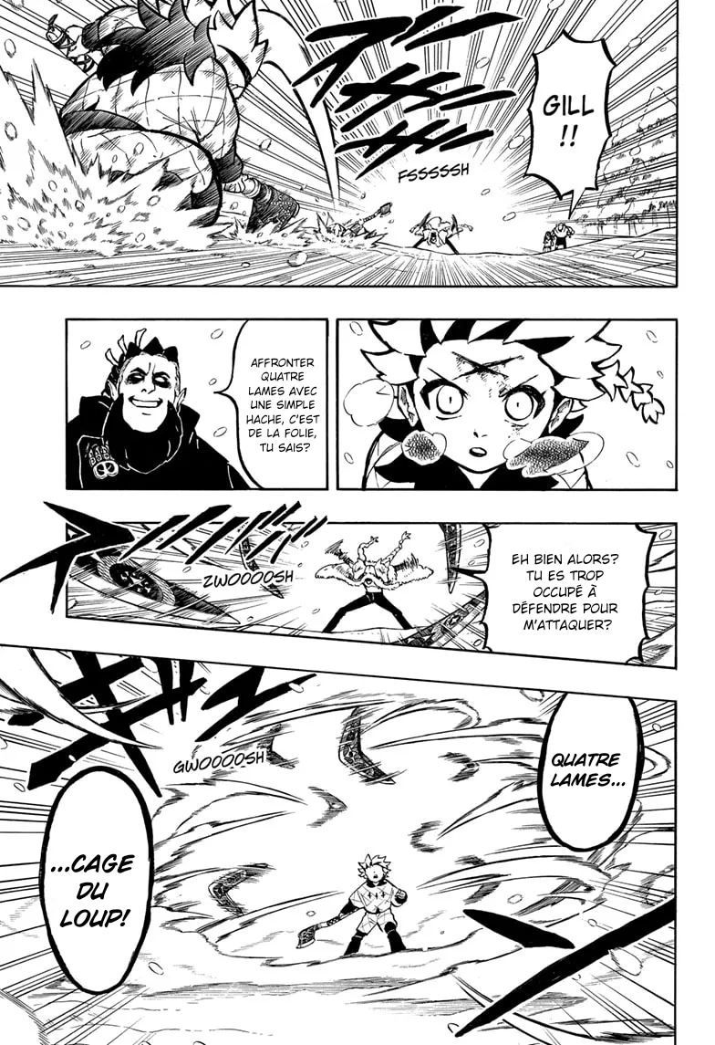 Read Ice-Head Gill FR Manga Online