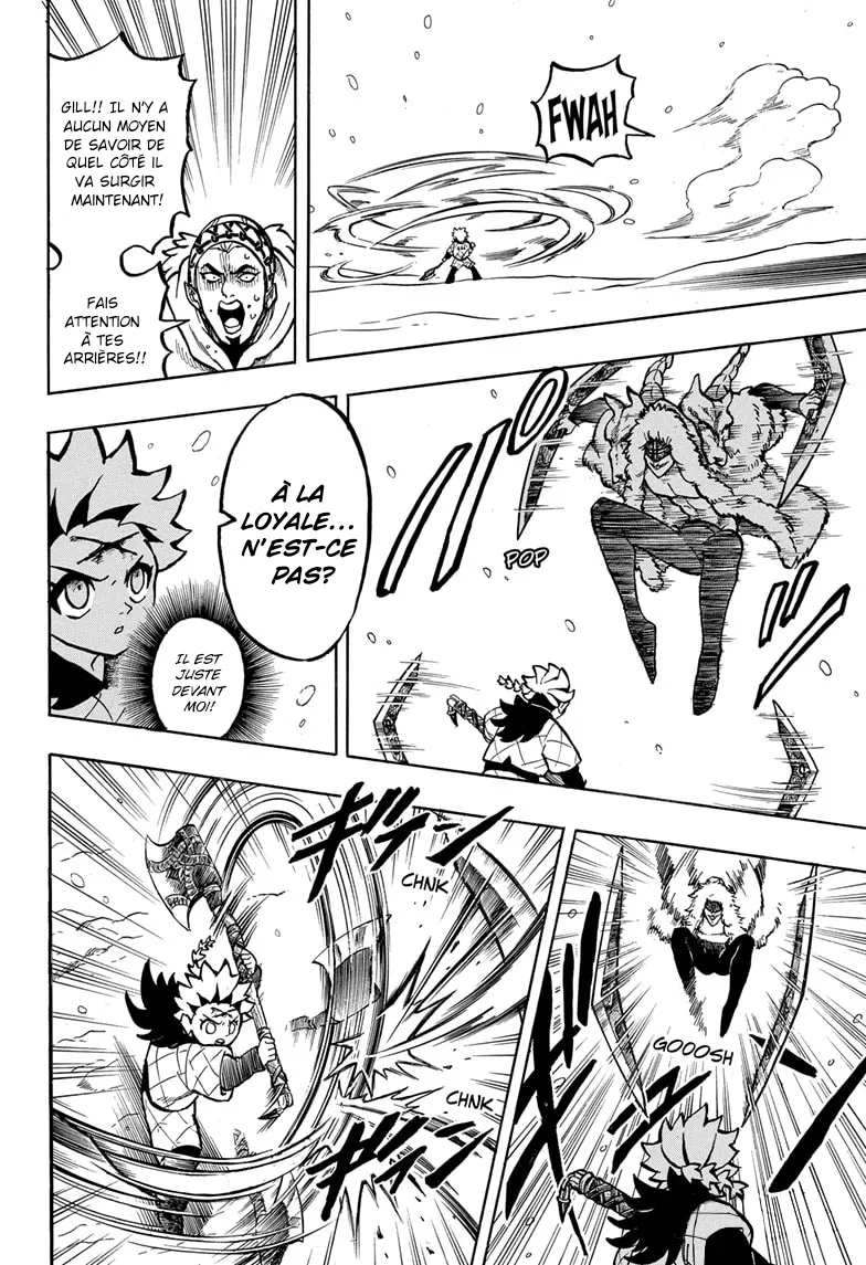 Read Ice-Head Gill FR Manga Online