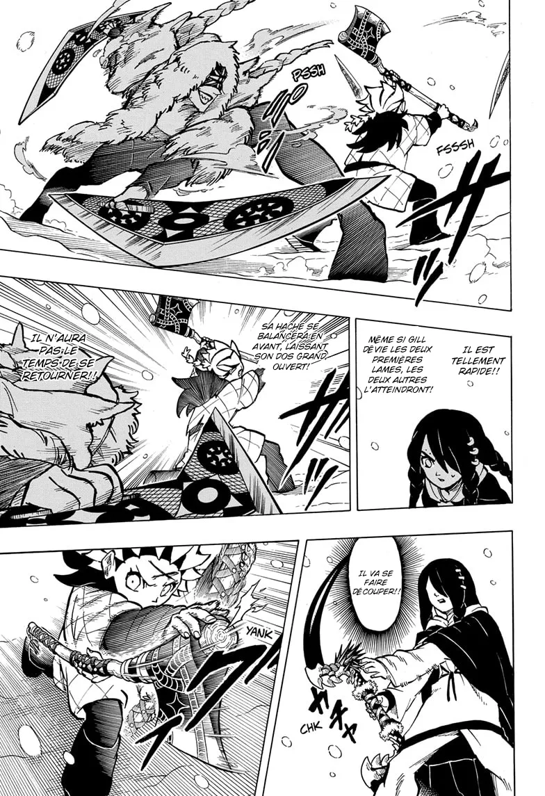 Read Ice-Head Gill FR Manga Online