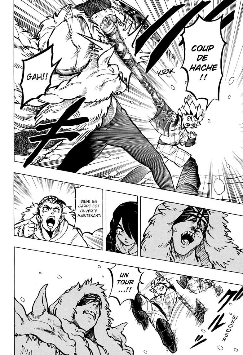 Read Ice-Head Gill FR Manga Online