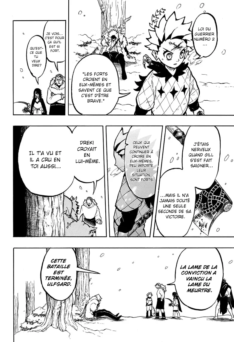 Read Ice-Head Gill FR Manga Online