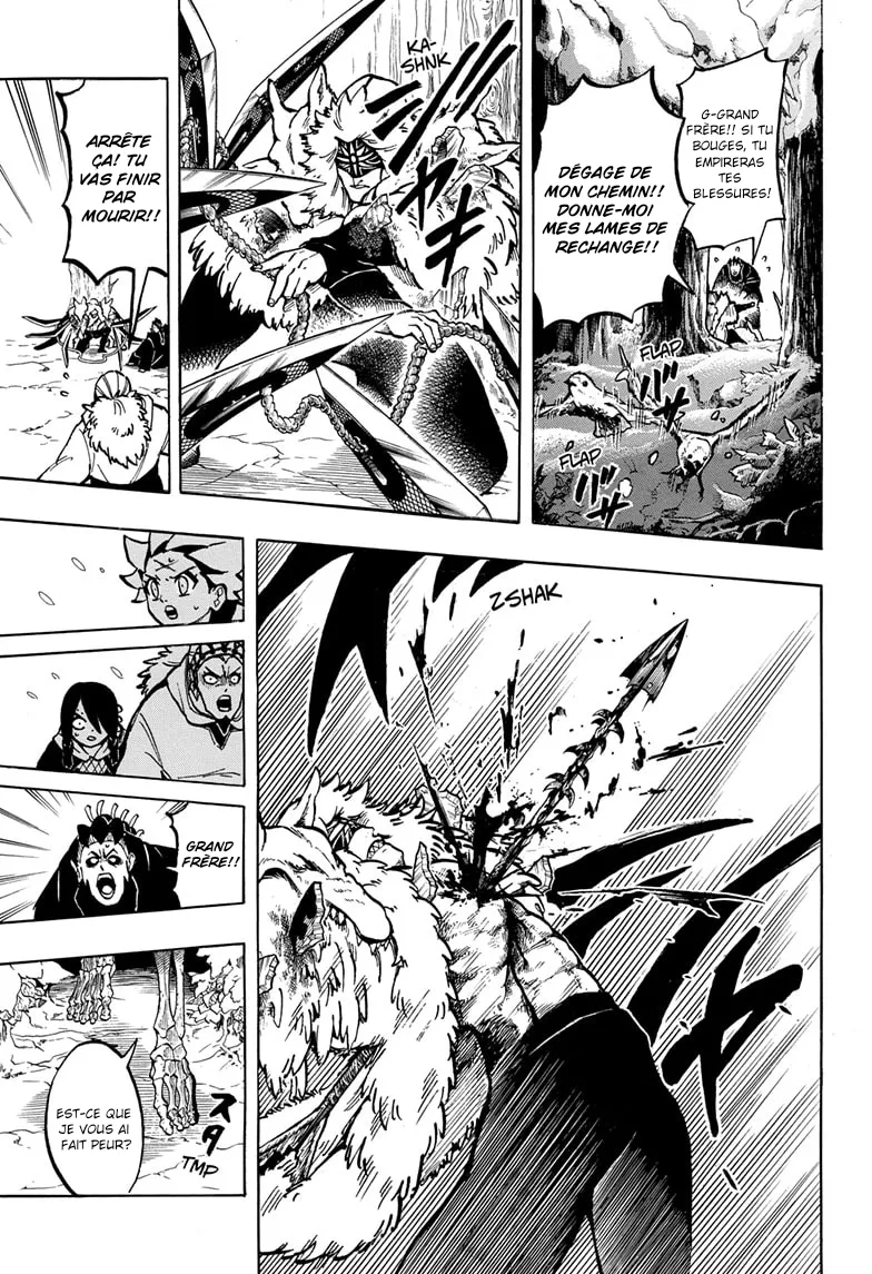 Read Ice-Head Gill FR Manga Online