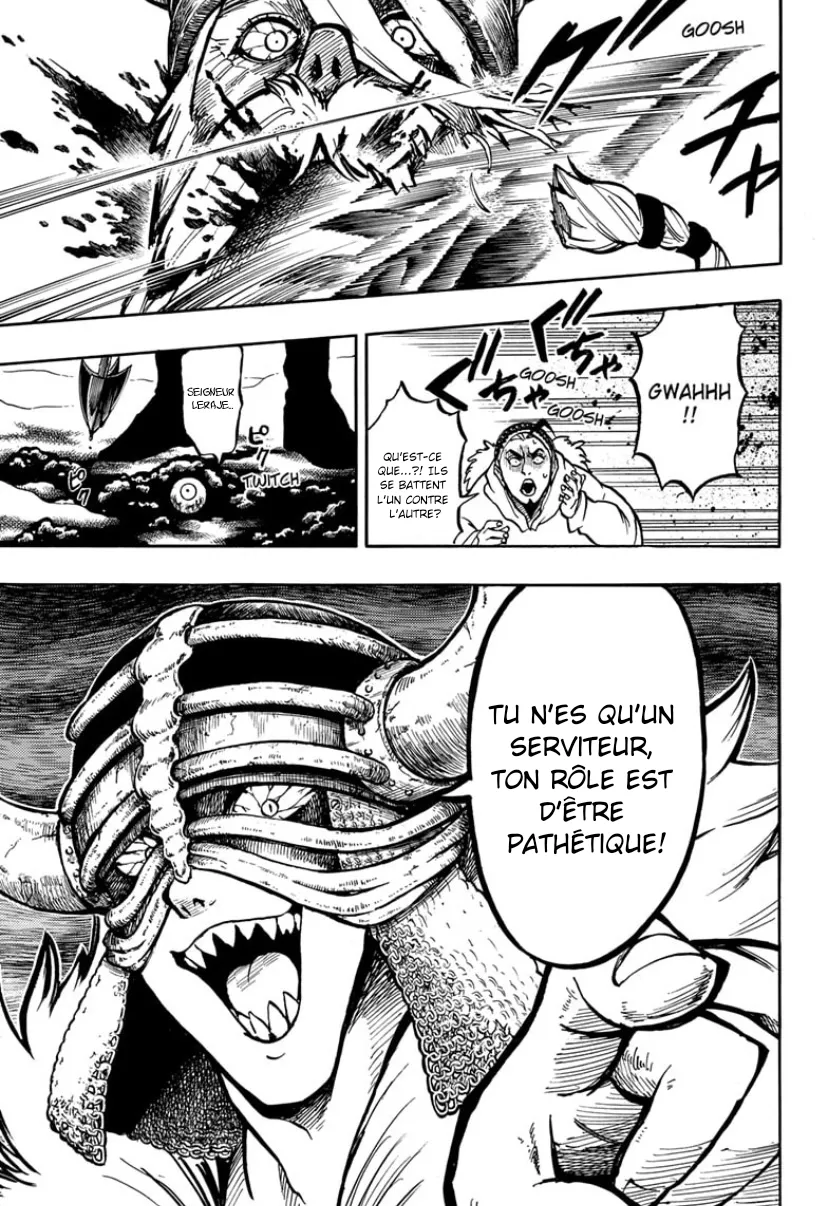 Read Ice-Head Gill FR Manga Online