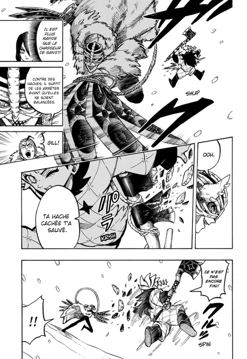 Read Ice-Head Gill FR Manga Online