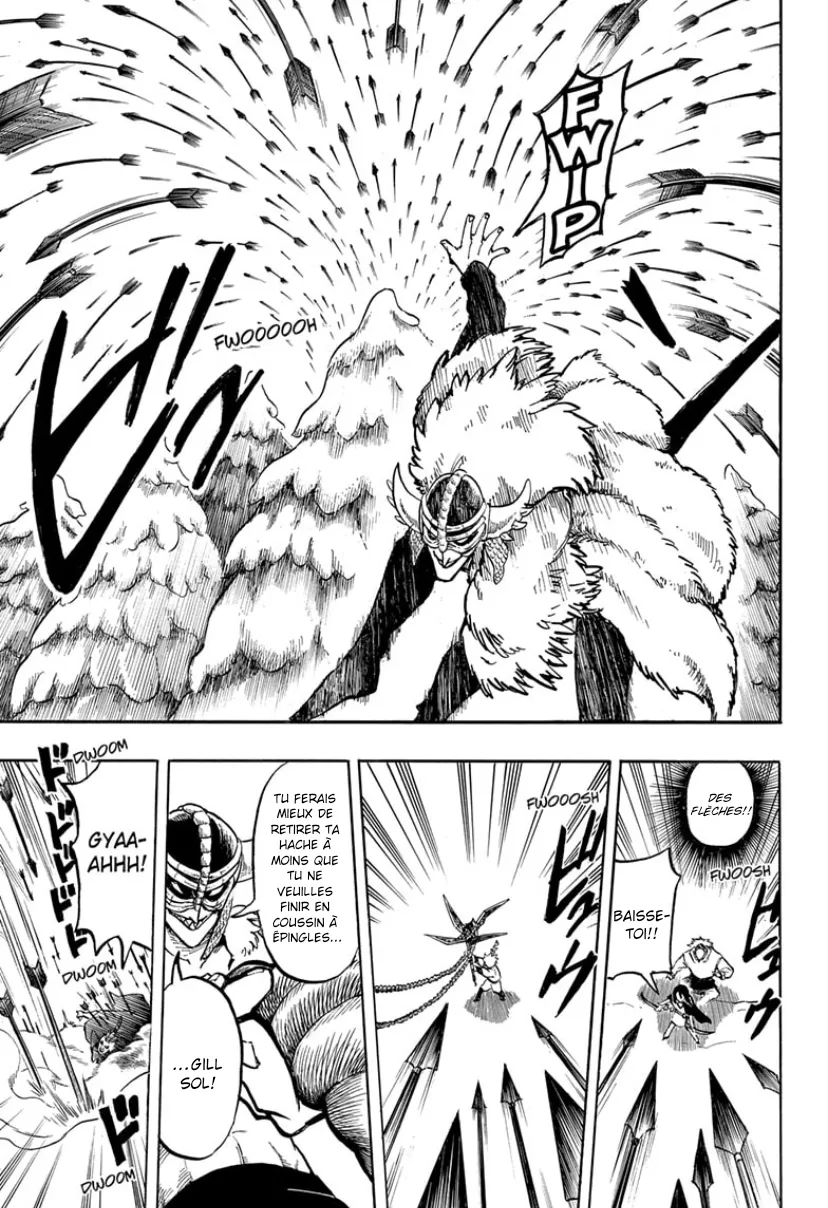 Read Ice-Head Gill FR Manga Online