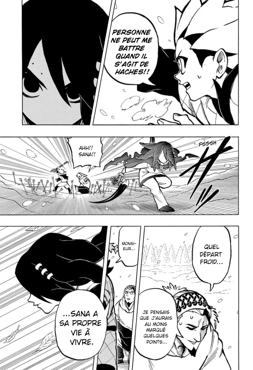 Read Ice-Head Gill FR Manga Online