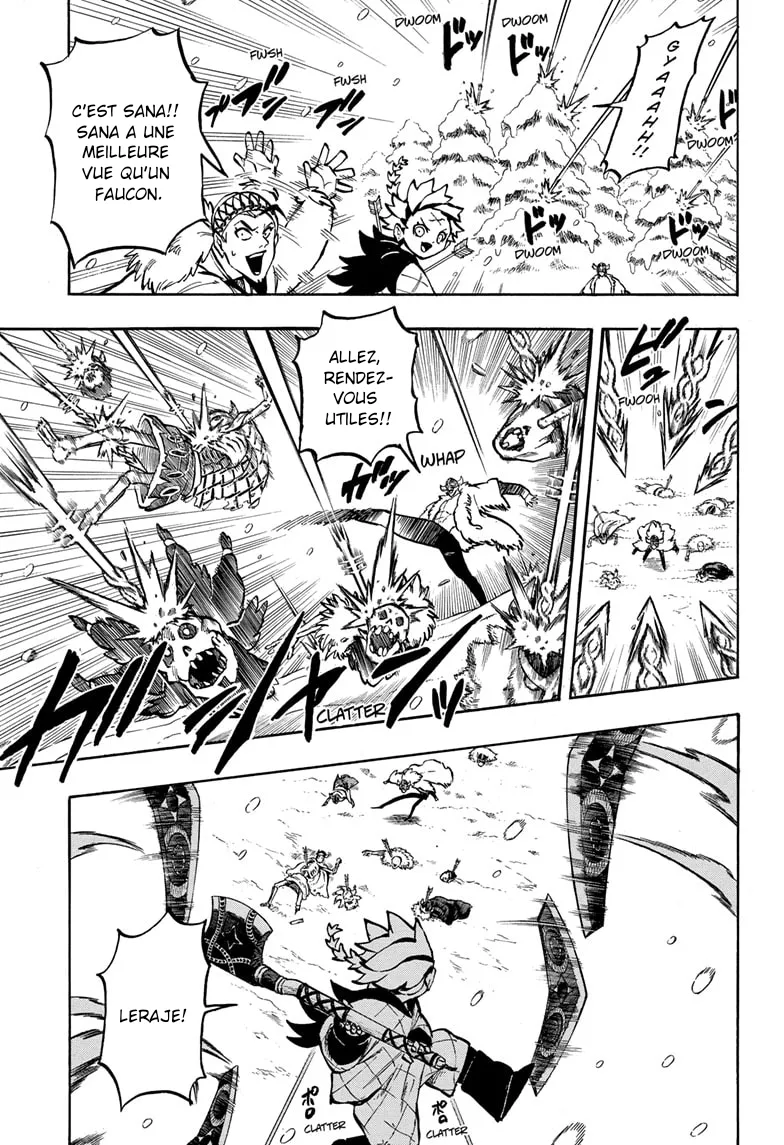 Read Ice-Head Gill FR Manga Online