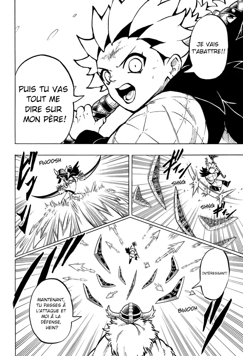 Read Ice-Head Gill FR Manga Online