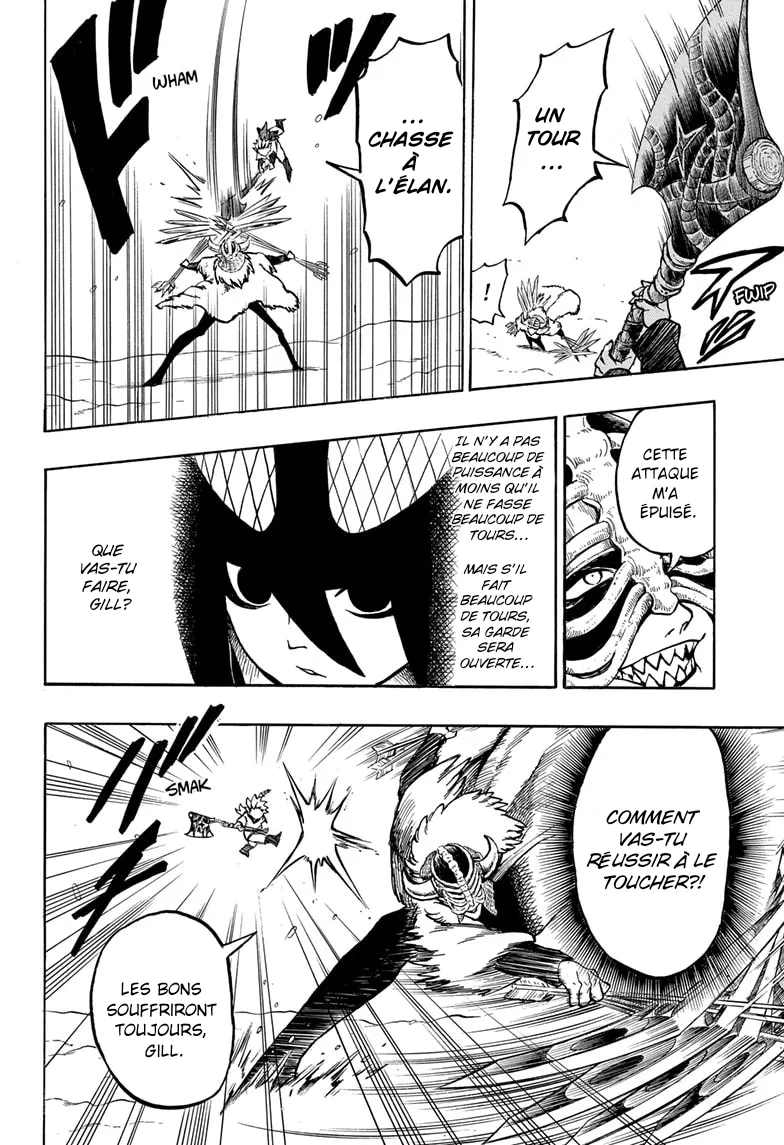 Read Ice-Head Gill FR Manga Online