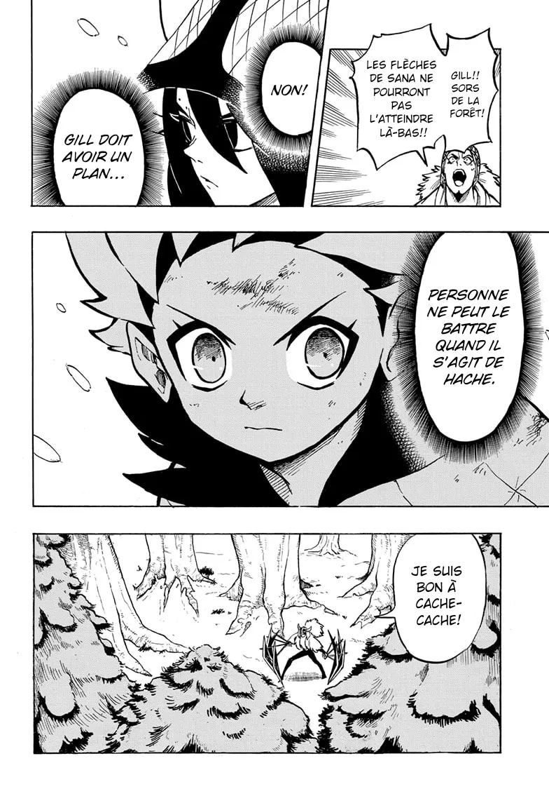 Read Ice-Head Gill FR Manga Online