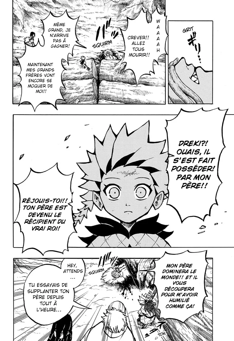 Read Ice-Head Gill FR Manga Online