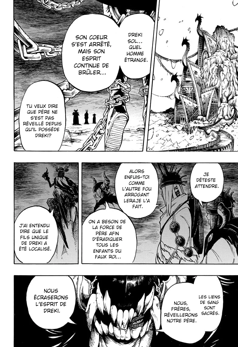 Read Ice-Head Gill FR Manga Online