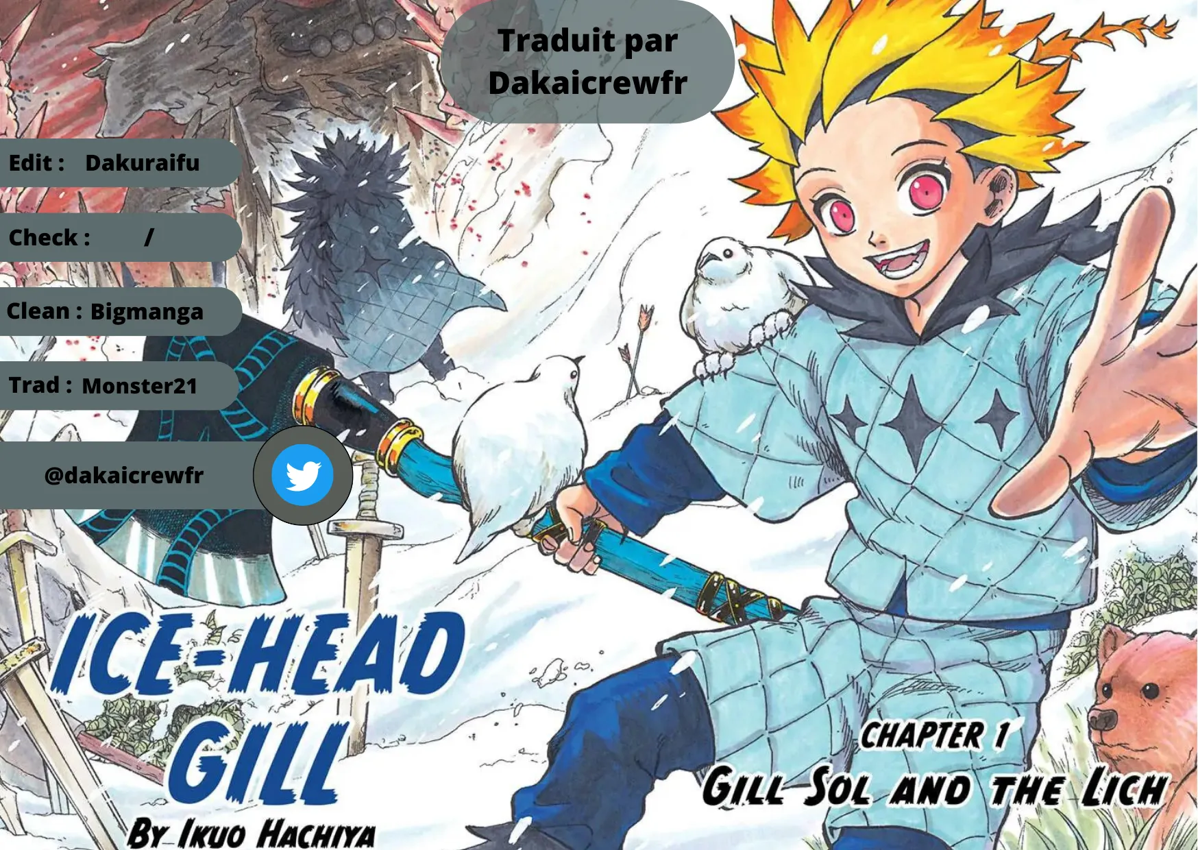 Read Ice-Head Gill FR Manga Online